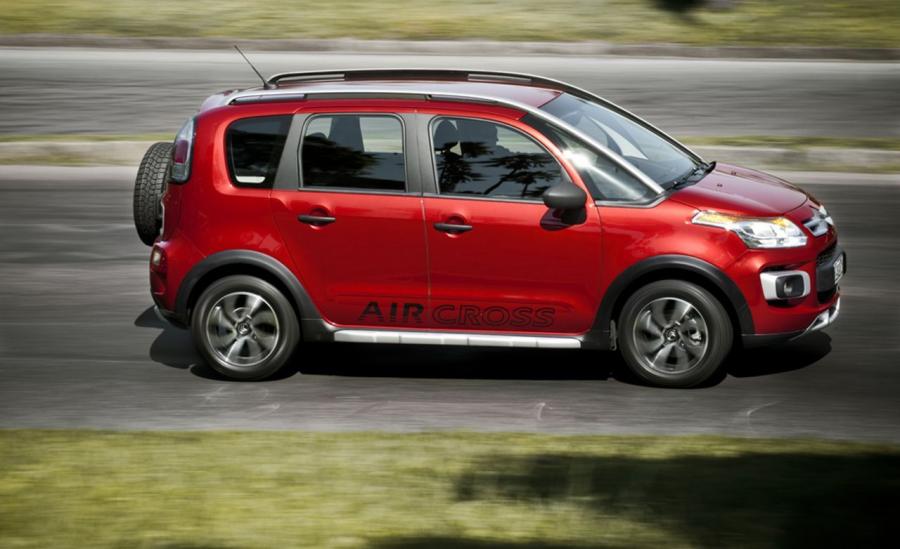  Citroen Aircross 2011 года  (фото 48 из 58)